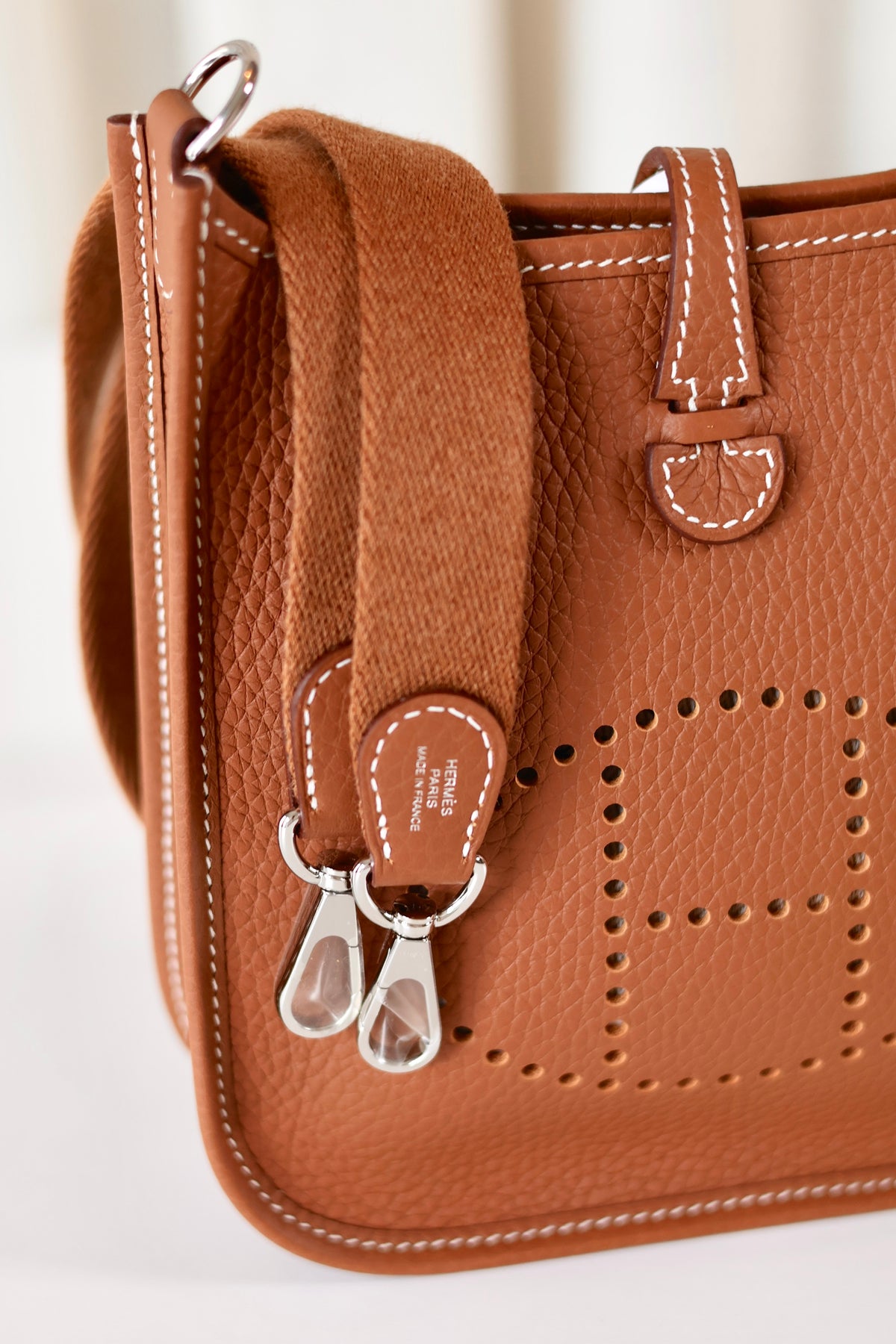 Hermes Evelyne 16 Gold