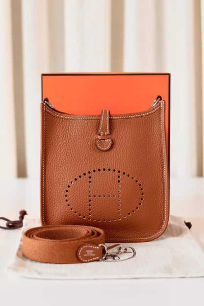Hermes Evelyne 16 Gold
