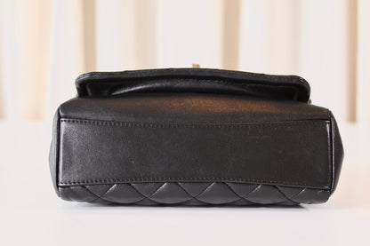 Chanel Single Flap Bag Black