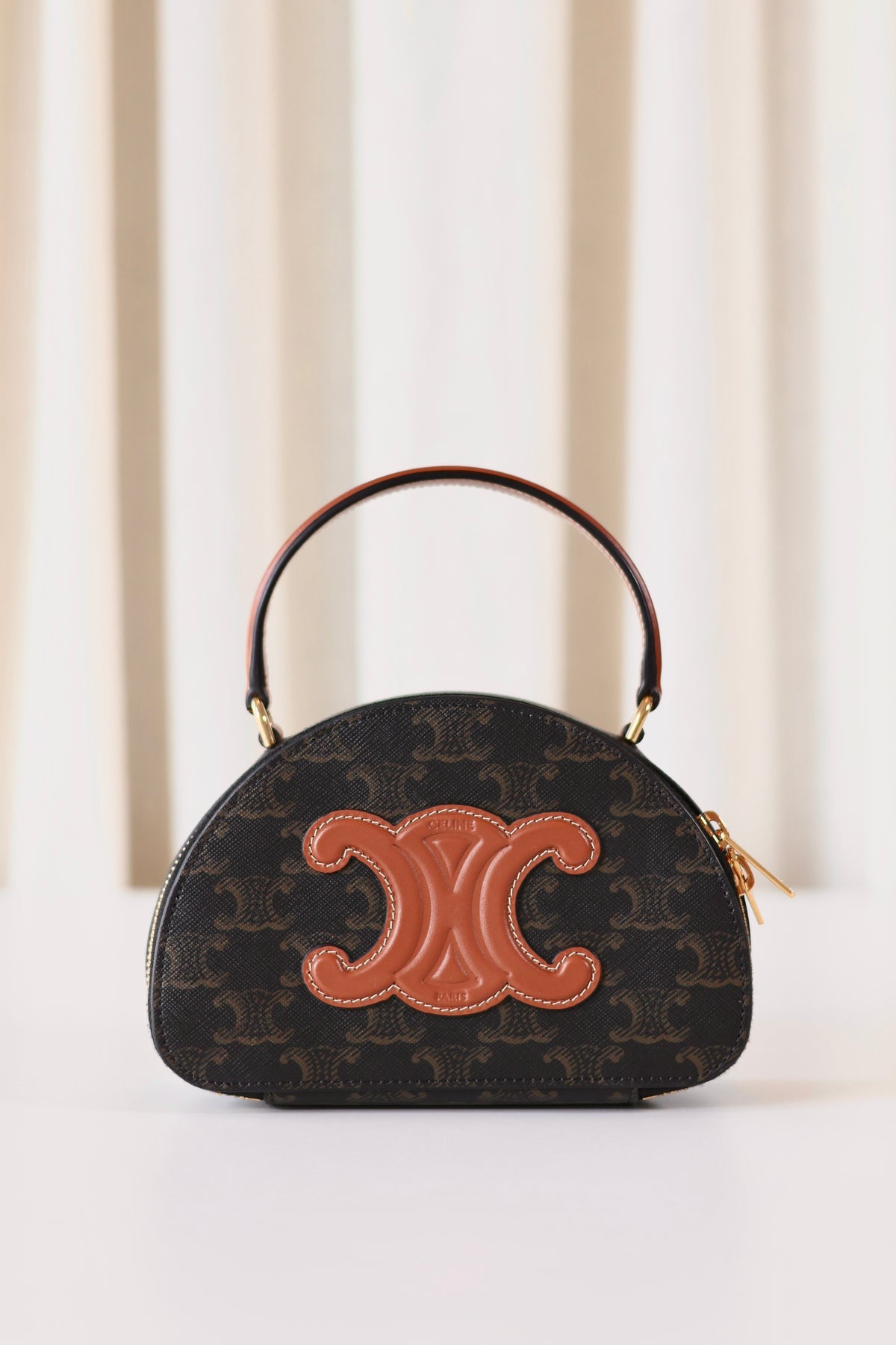 Celine Half Moon Case Triomphe