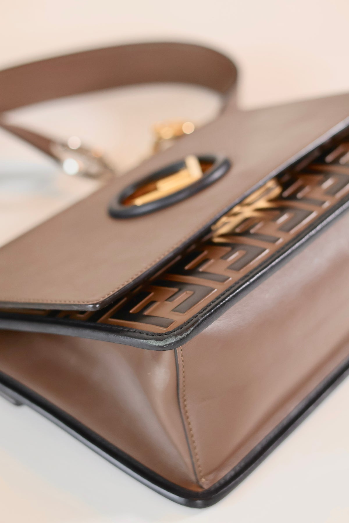 Fendi Zucca Handbag