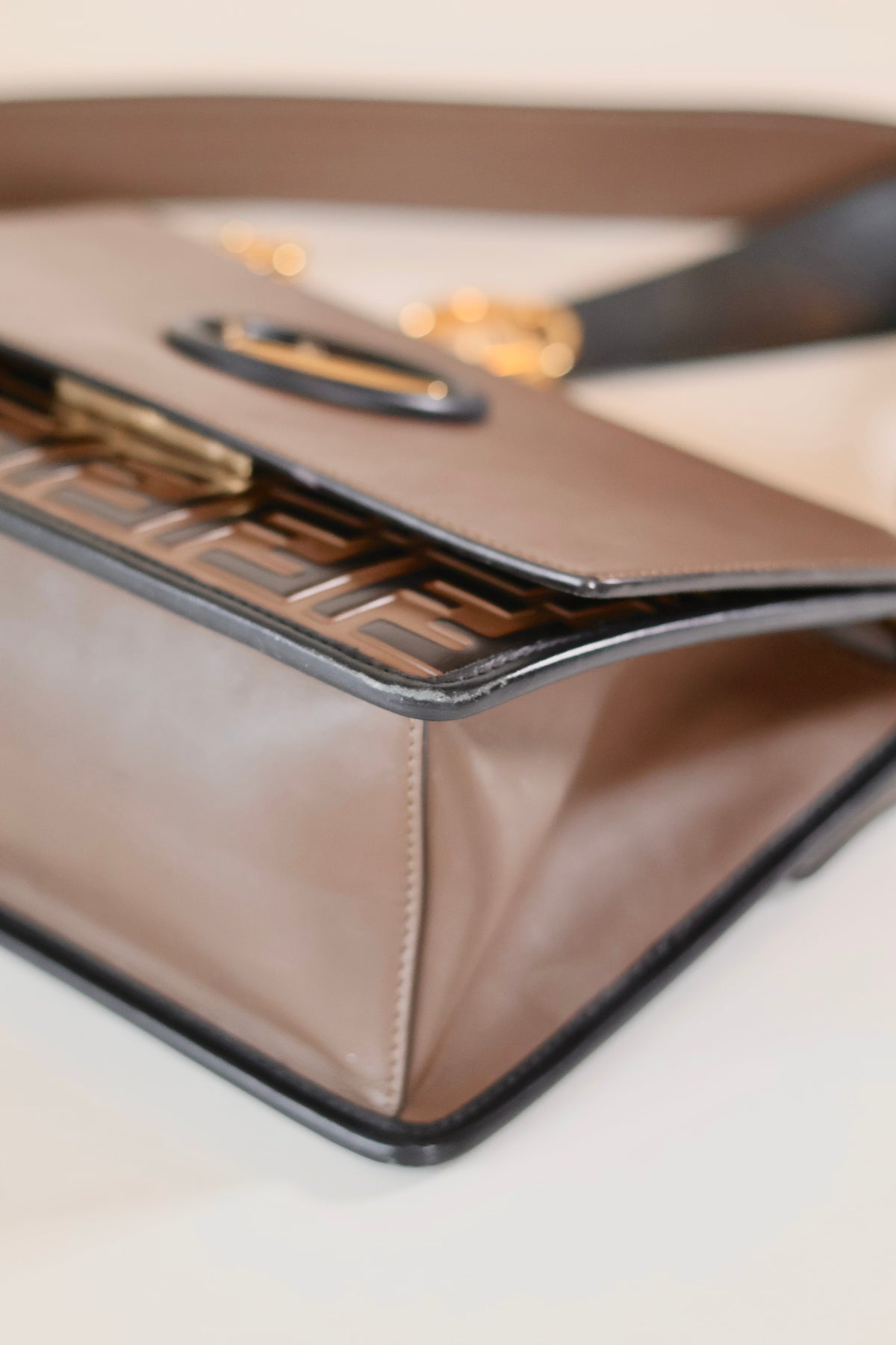 Fendi Zucca Handbag