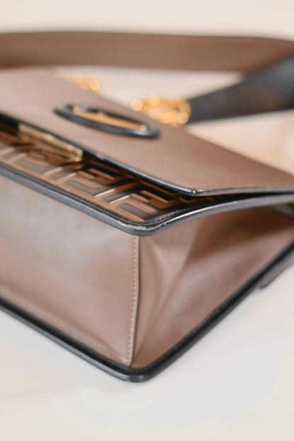 Fendi Zucca Handbag
