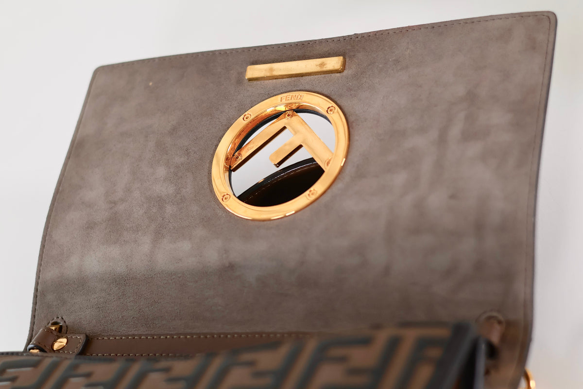Fendi Zucca Handbag