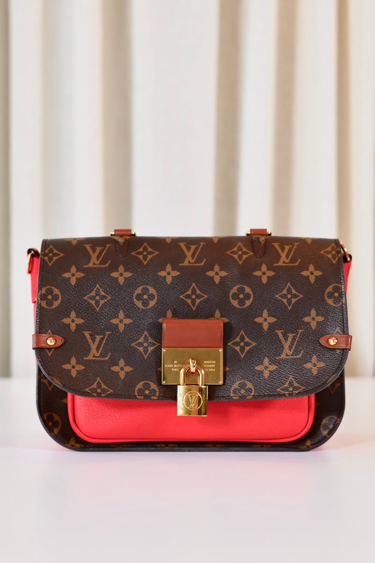 Louis Vuitton Vaugirard Red