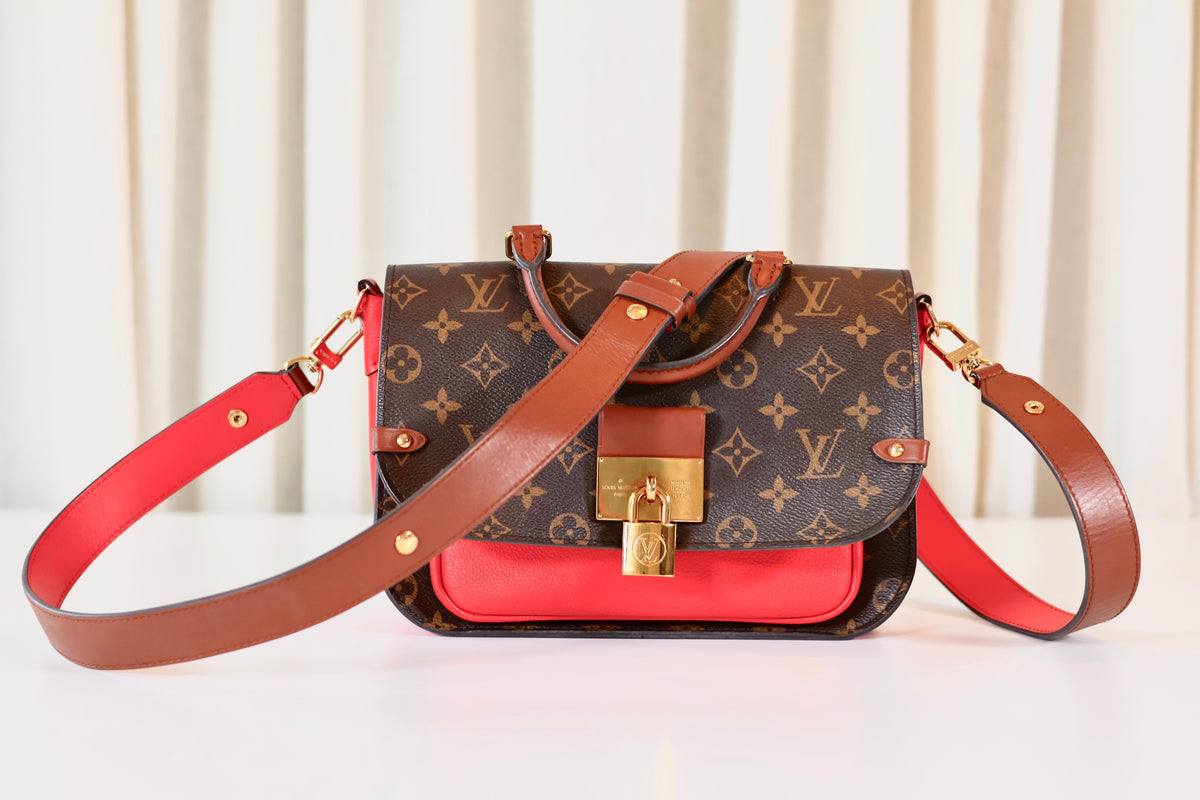Louis Vuitton Vaugirard Red