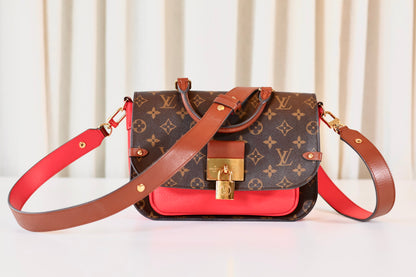 Louis Vuitton Vaugirard Red