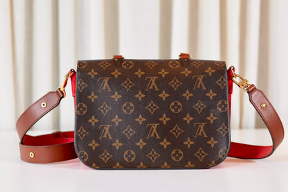 Louis Vuitton Vaugirard Red