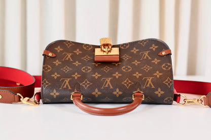 Louis Vuitton Vaugirard Red