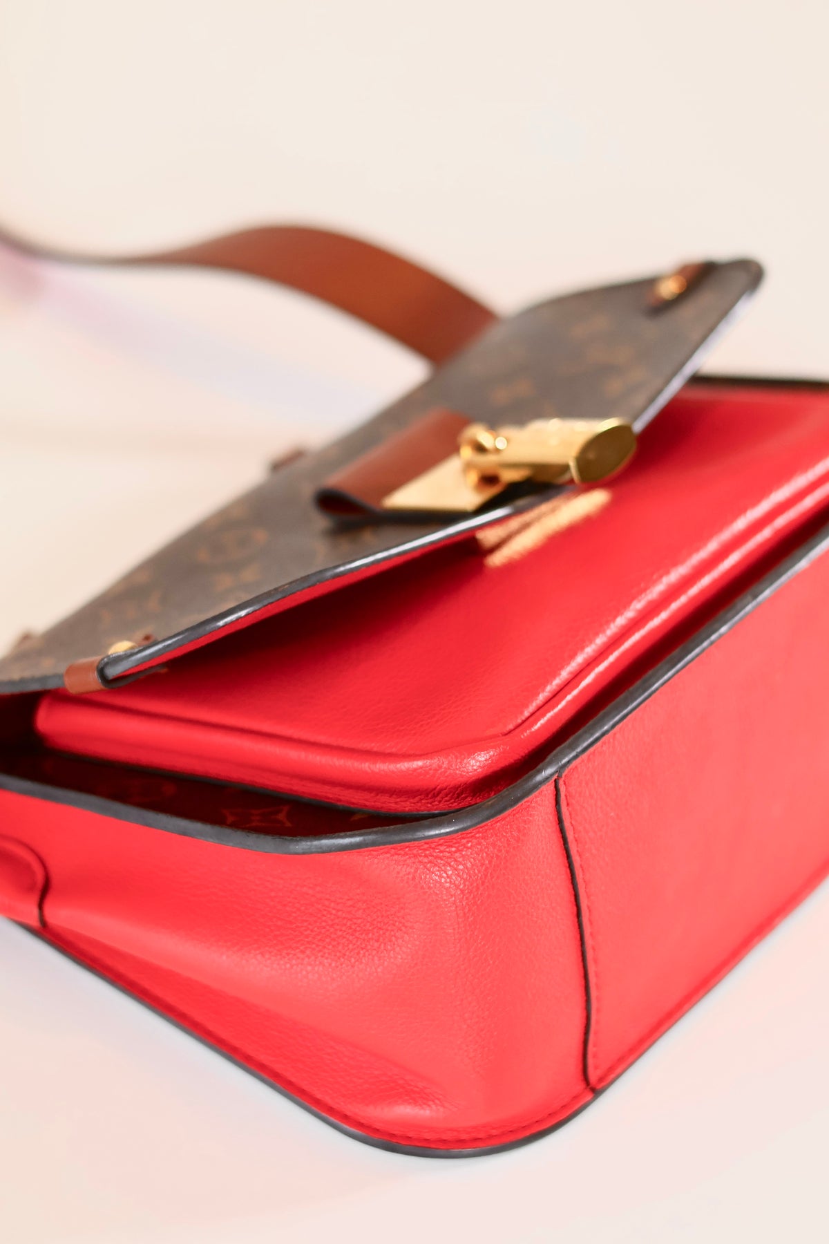 Louis Vuitton Vaugirard Red