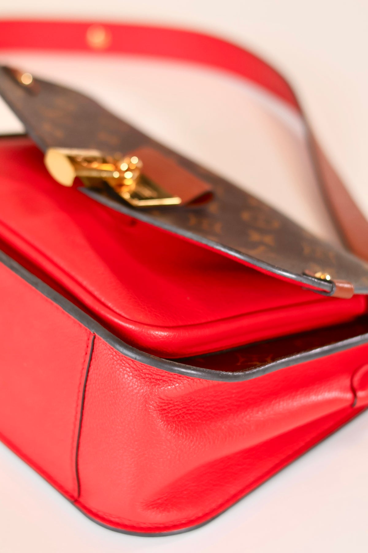 Louis Vuitton Vaugirard Red