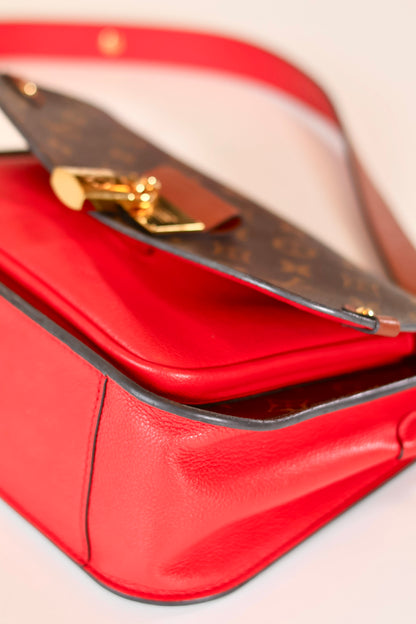 Louis Vuitton Vaugirard Red