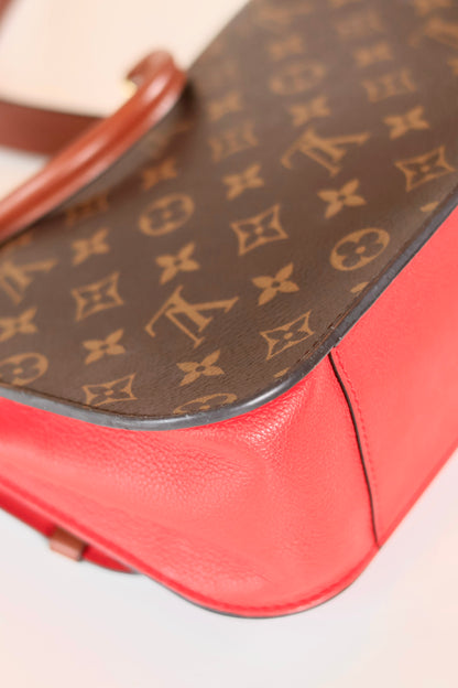 Louis Vuitton Vaugirard Red