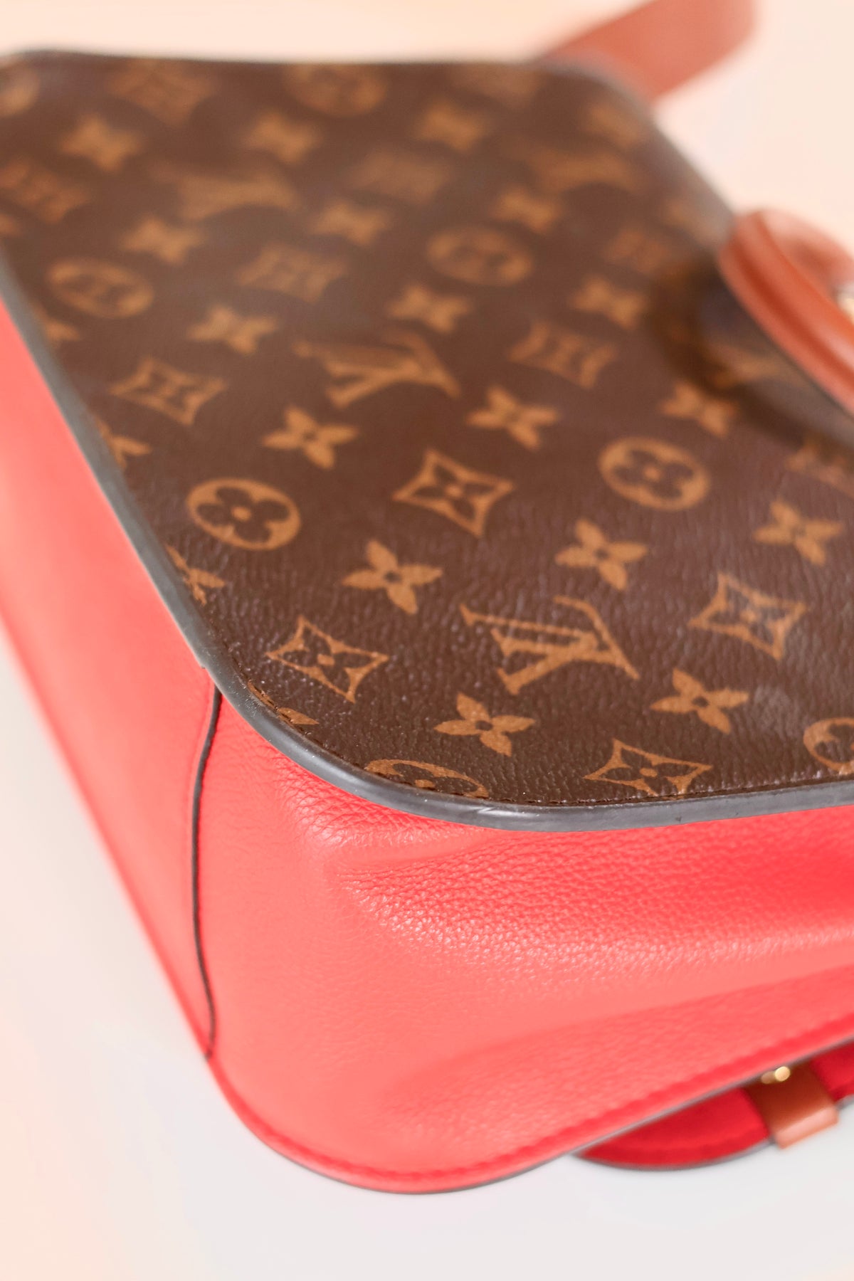 Louis Vuitton Vaugirard Red
