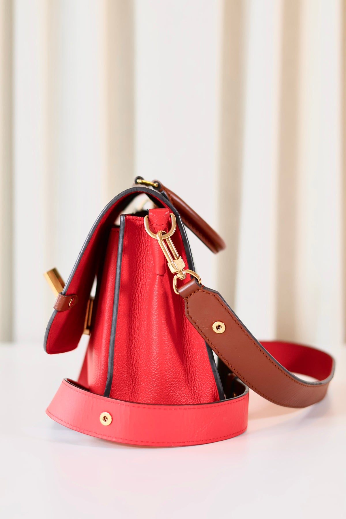 Louis Vuitton Vaugirard Red