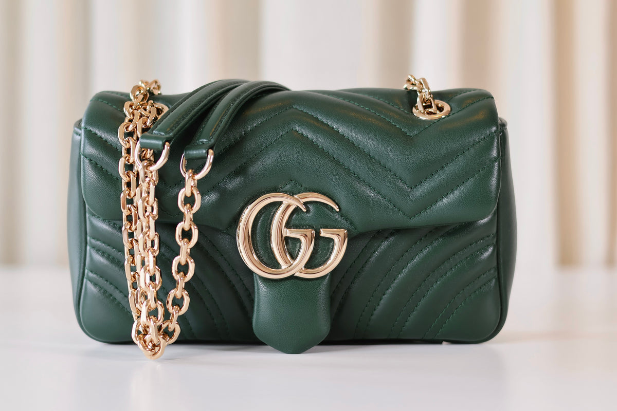 Gucci GG Marmont Small Green