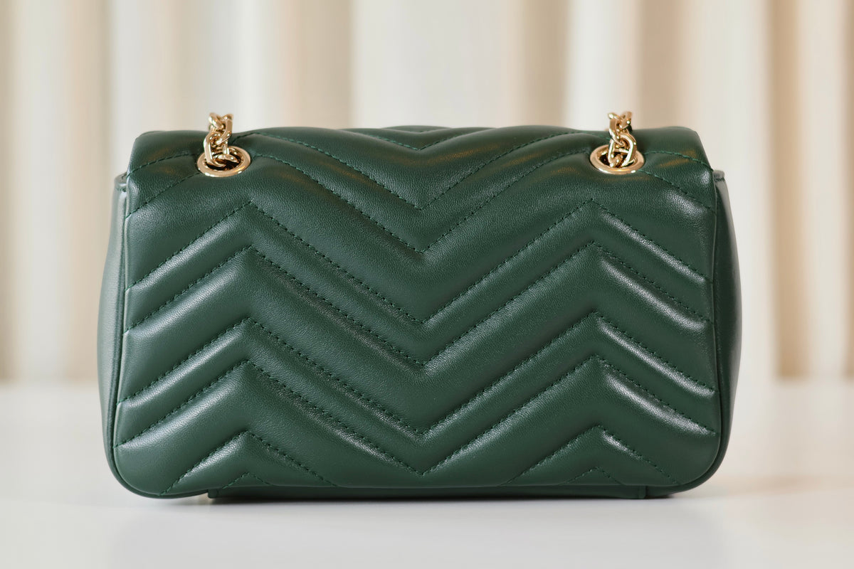 Gucci GG Marmont Small Green