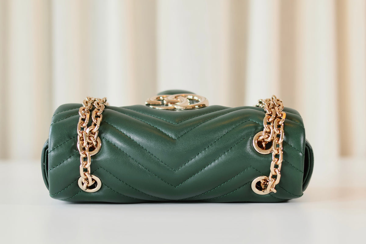 Gucci GG Marmont Small Green