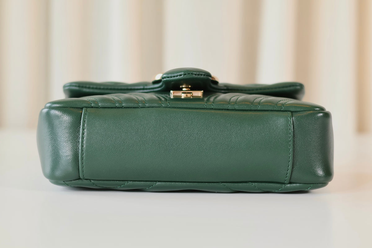 Gucci GG Marmont Small Green