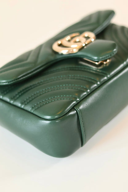 Gucci GG Marmont Small Green