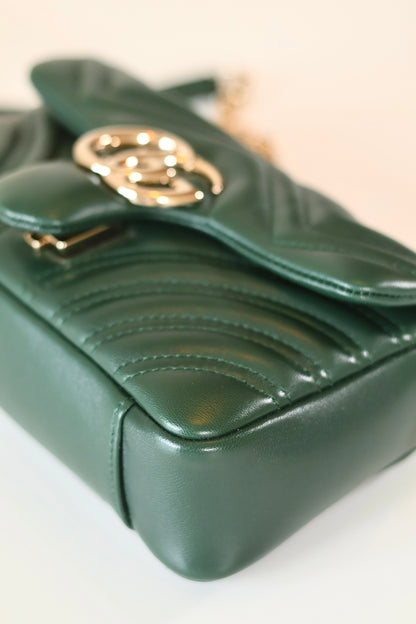 Gucci GG Marmont Small Green
