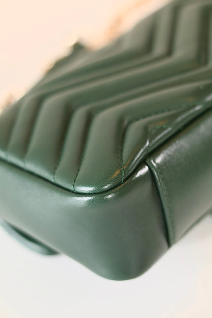 Gucci GG Marmont Small Green