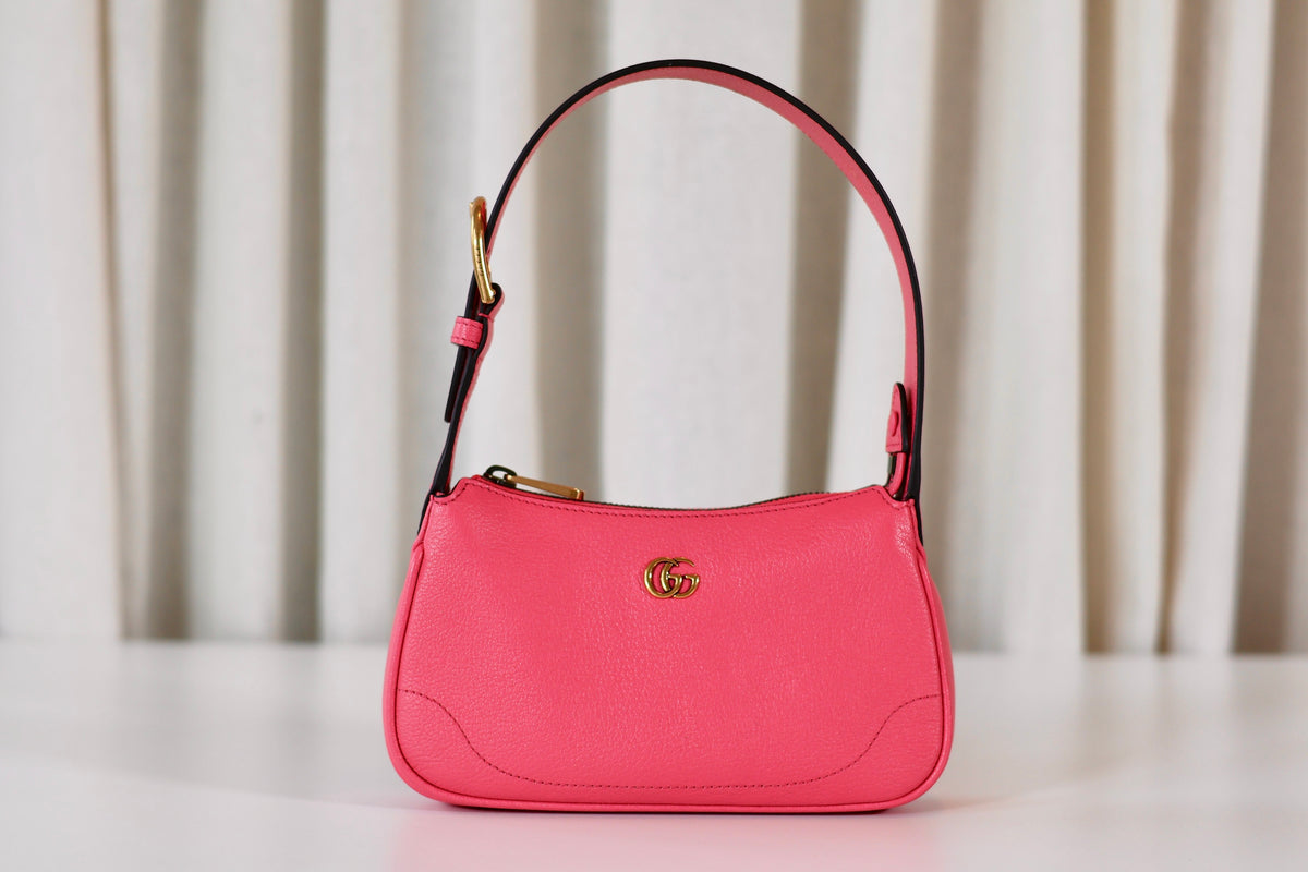 Gucci Marmont Shoulder Bag Pink
