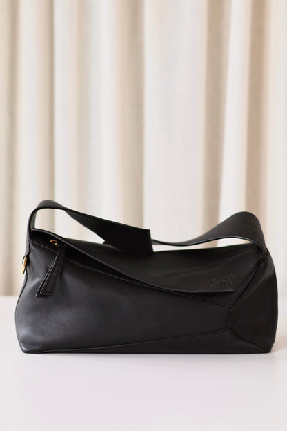 Loewe Puzzle Bag Black