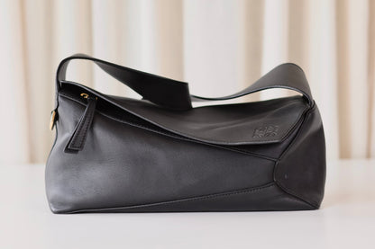 Loewe Puzzle Bag Black
