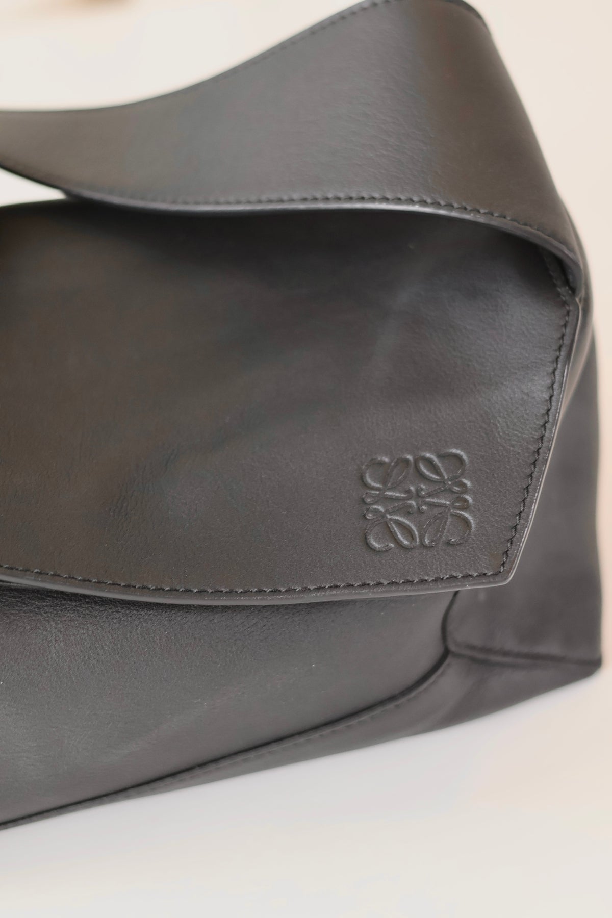 Loewe Puzzle Bag Black