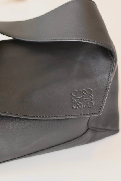 Loewe Puzzle Bag Black