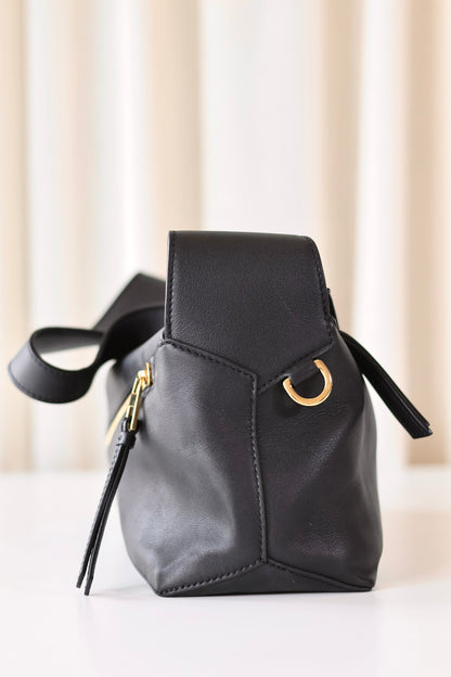 Loewe Puzzle Bag Black