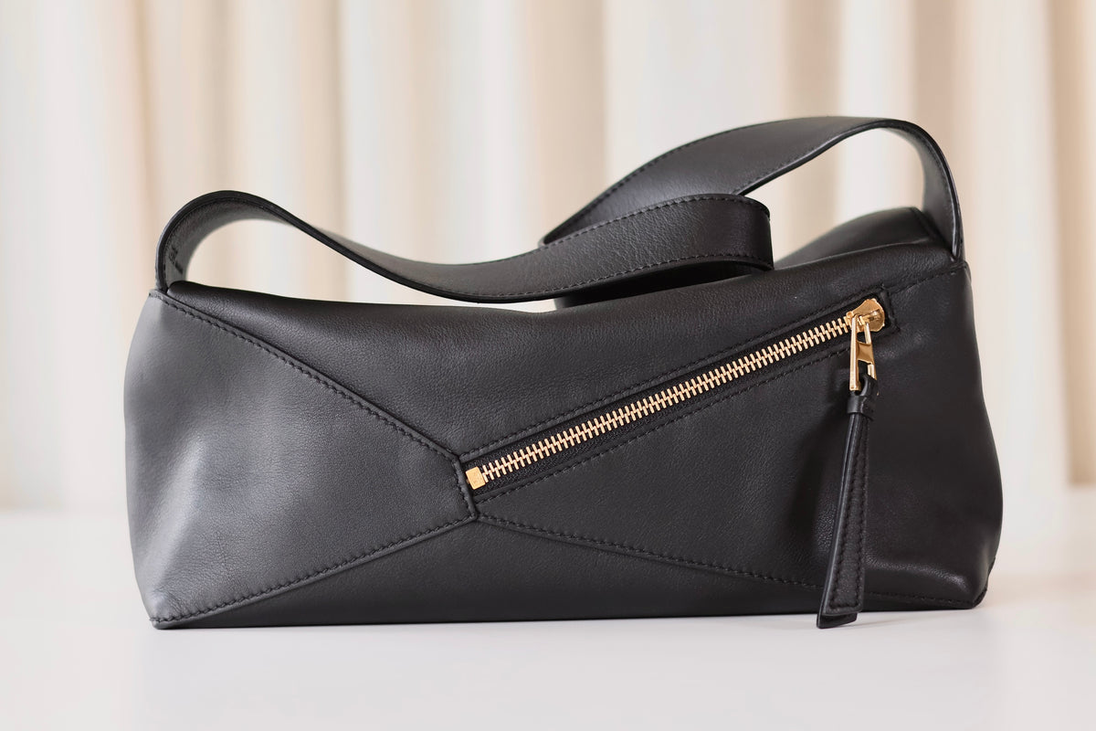 Loewe Puzzle Bag Black