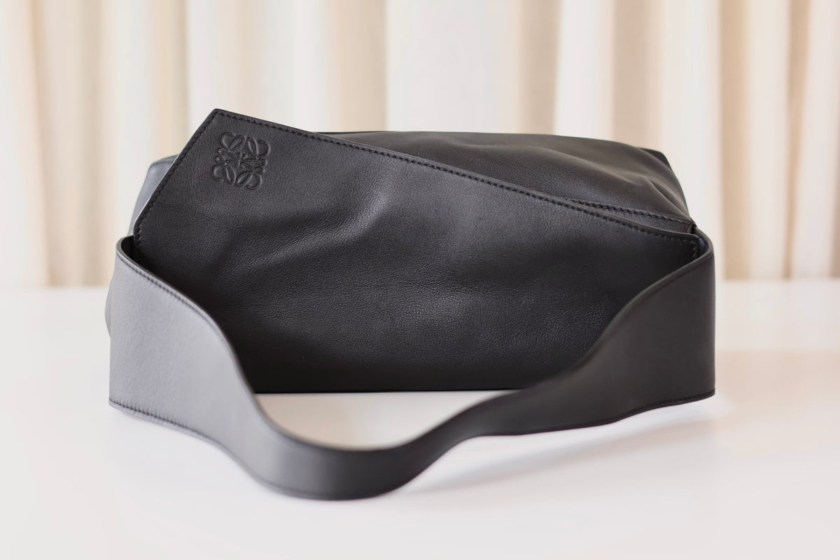 Loewe Puzzle Bag Black