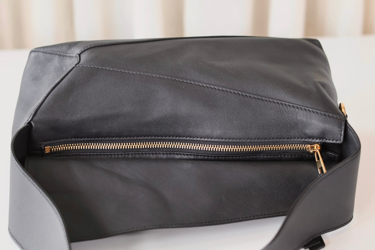Loewe Puzzle Bag Black