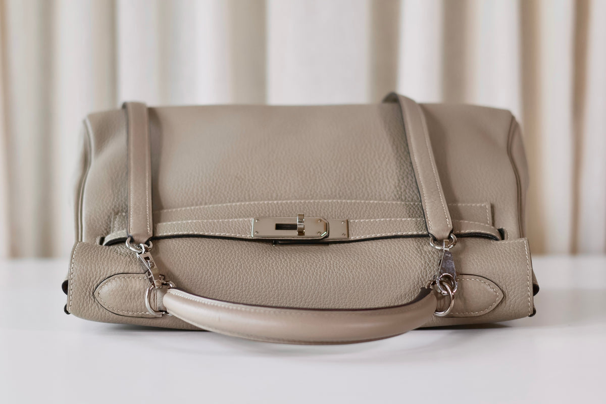 Hermès Kelly 32 Gris Tourterelle