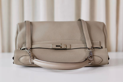 Hermès Kelly 32 Gris Tourterelle