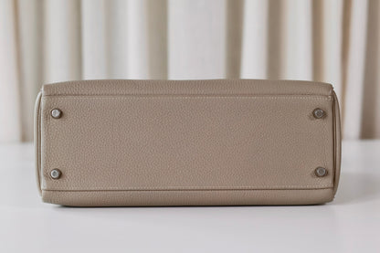 Hermès Kelly 32 Gris Tourterelle