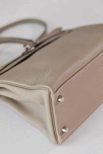 Hermès Kelly 32 Gris Tourterelle