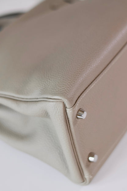 Hermès Kelly 32 Gris Tourterelle