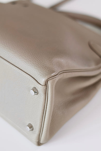 Hermès Kelly 32 Gris Tourterelle