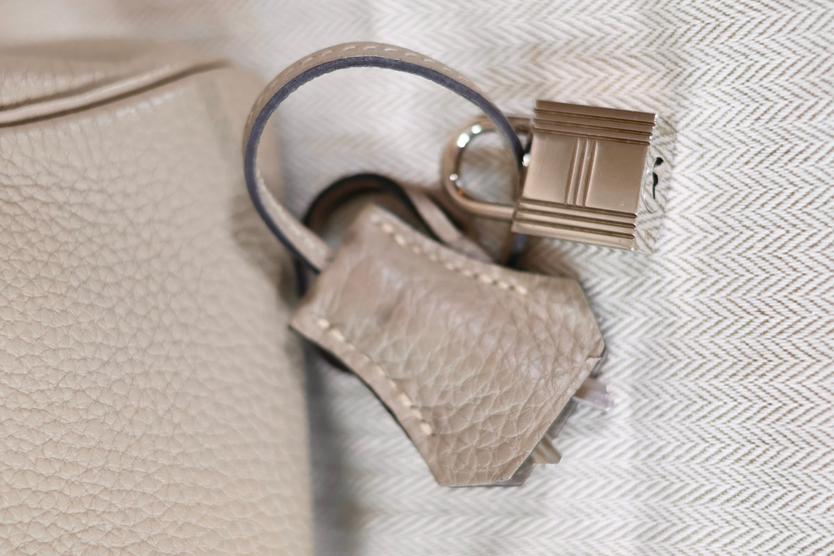 Hermès Kelly 32 Gris Tourterelle