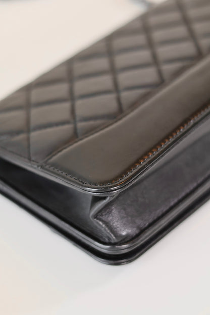 Chanel Wallet On Chain Black