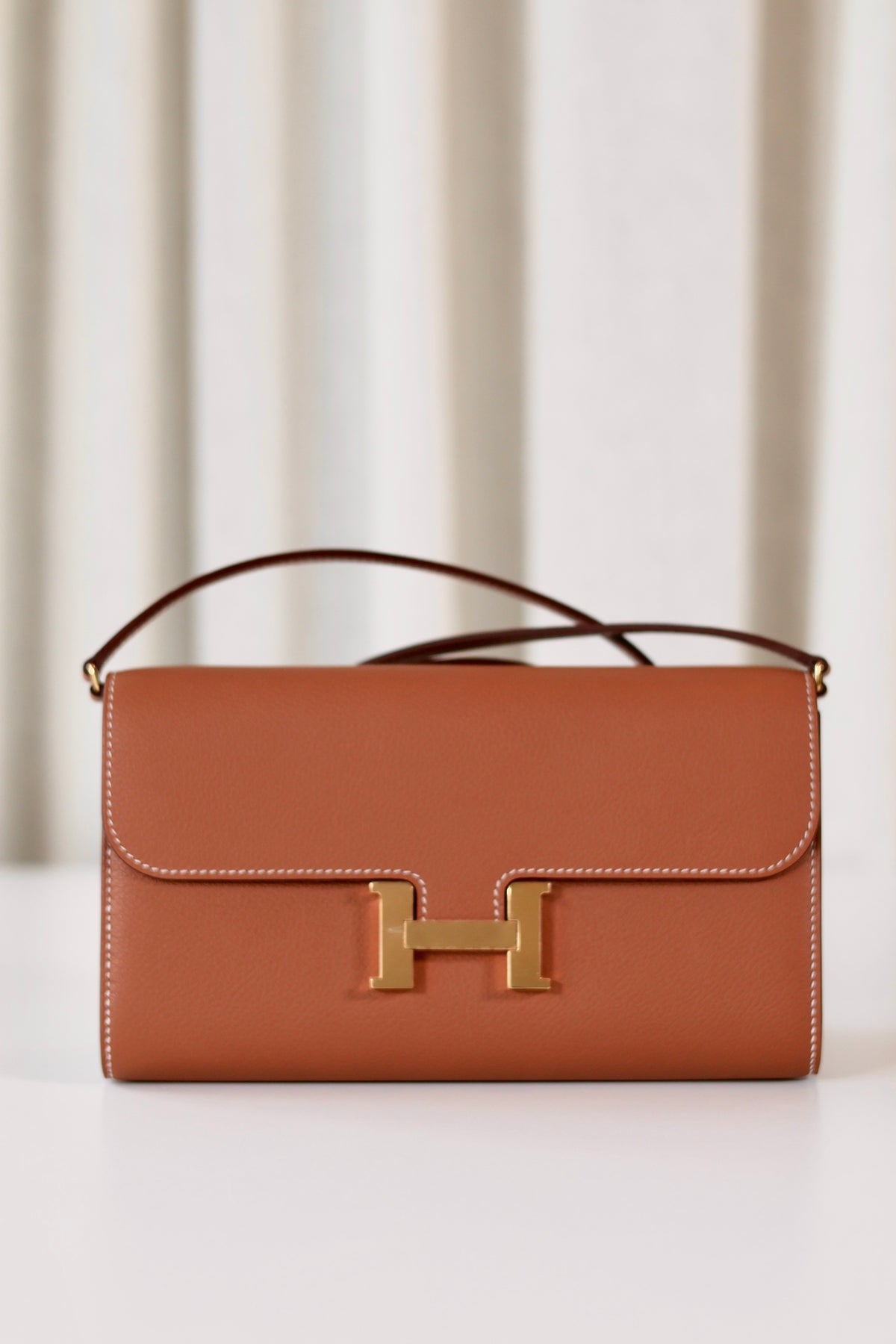 Hermès Constance To Go Gold
