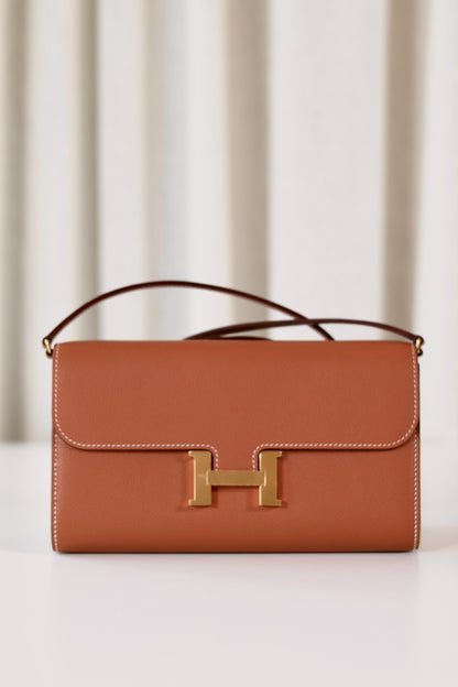 Hermès Constance To Go Gold