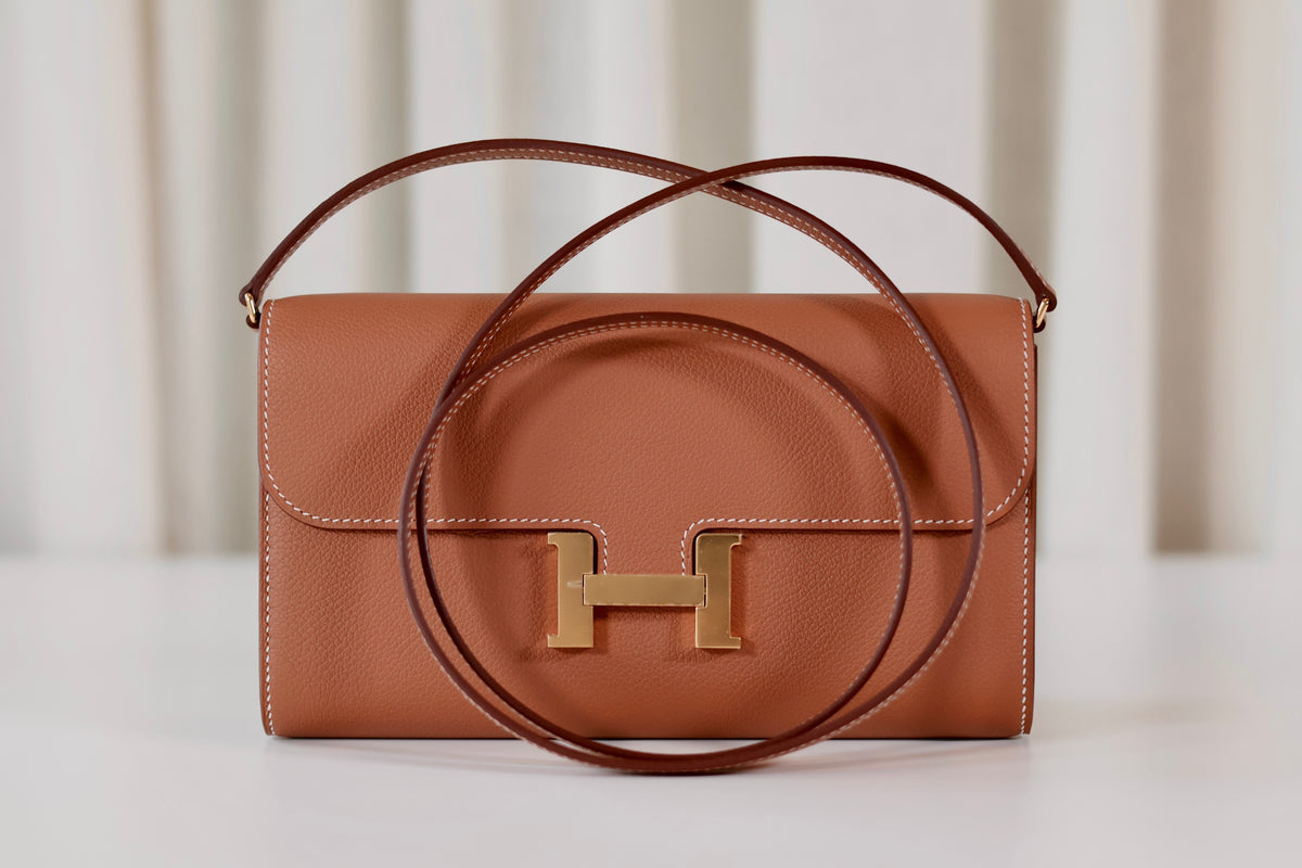 Hermès Constance To Go Gold