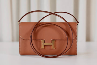 Hermès Constance To Go Gold