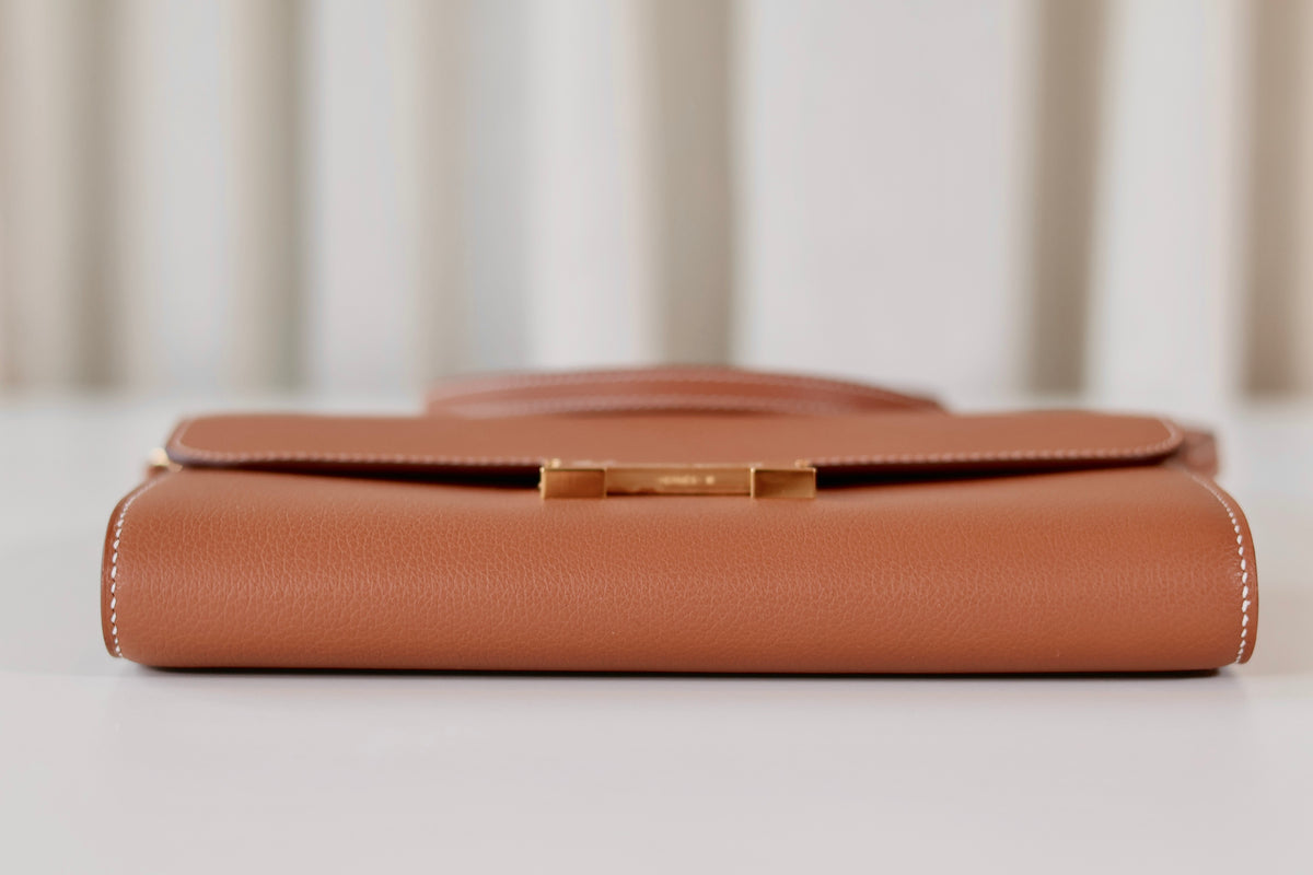 Hermès Constance To Go Gold