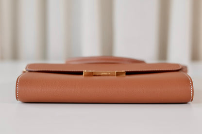 Hermès Constance To Go Gold