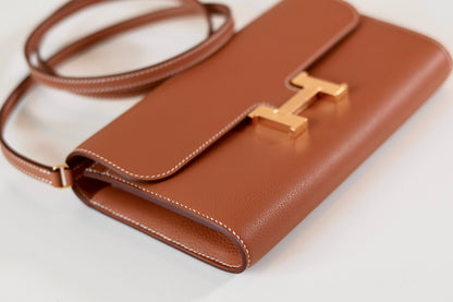 Hermès Constance To Go Gold